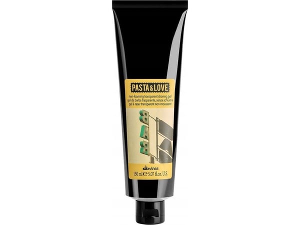 Davines Pasta & Love Non-foaming transparent barbergel 150 ml