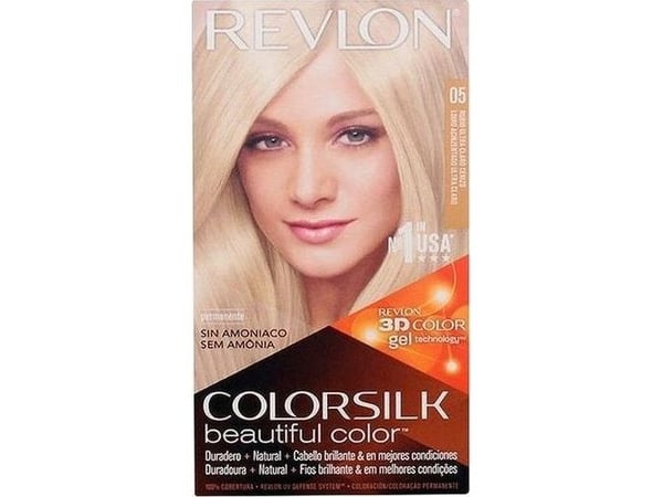 Revlon Revlon ColorSilk Beautiful Color 05 Ultra Light Ash Blonde, Blonde, Ultra Light Ash Blonde