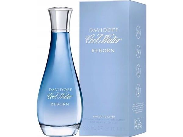 Davidoff Davidoff Cool Water Reborn EDT W 100 ml
