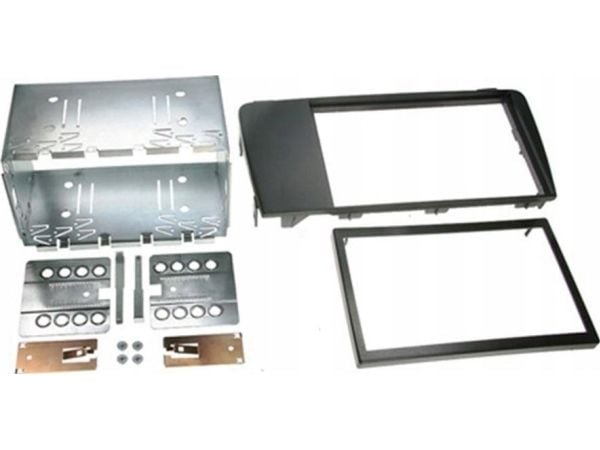 2-DIN kit Volvo S60/v70XC70 03- sort