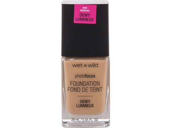 Wet N Wild Photo Focus Dewy Foundation Weightless med närande