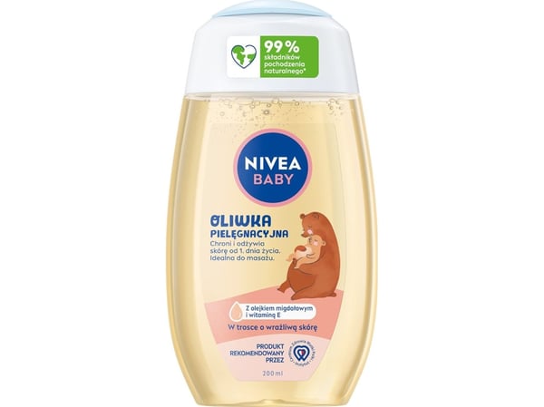 NIVEA_Baby nursing oil 200ml