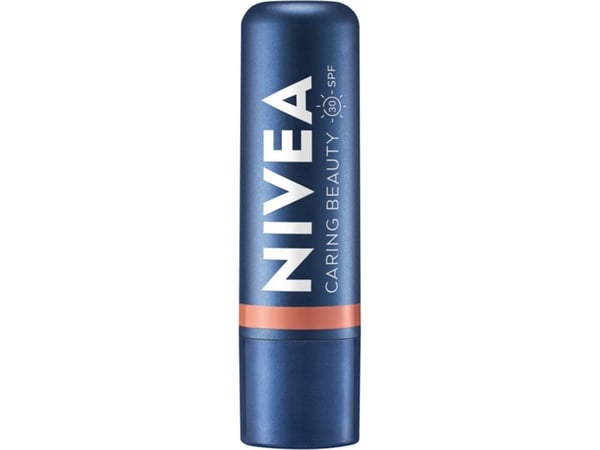 NIVEA_Caring Beauty 3in1 Nude care leppestift 4,8g