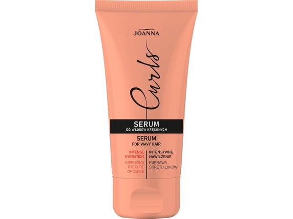 Joanna Curls serum for krøllete hår 300 g