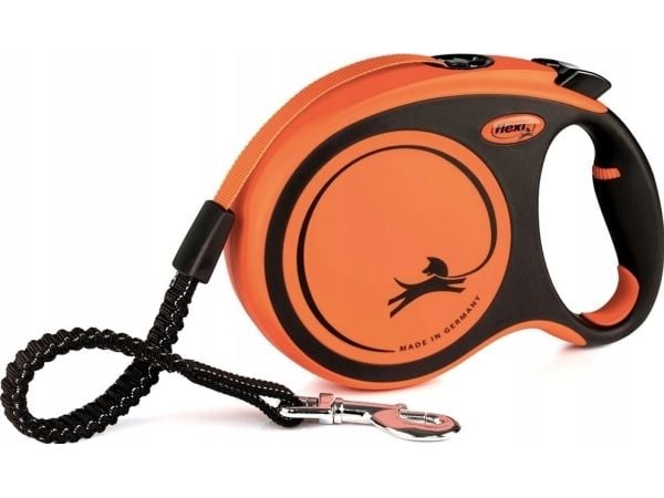 flexi Xtreme line, bånd, L: 8m < 55 kg, orange