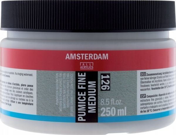Artequipment Amsterdam Pimpstein fin medium 126 krukke