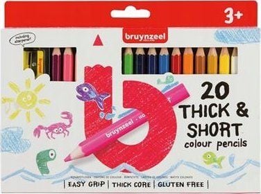 Bruynzeel 60112020, 20 stykker