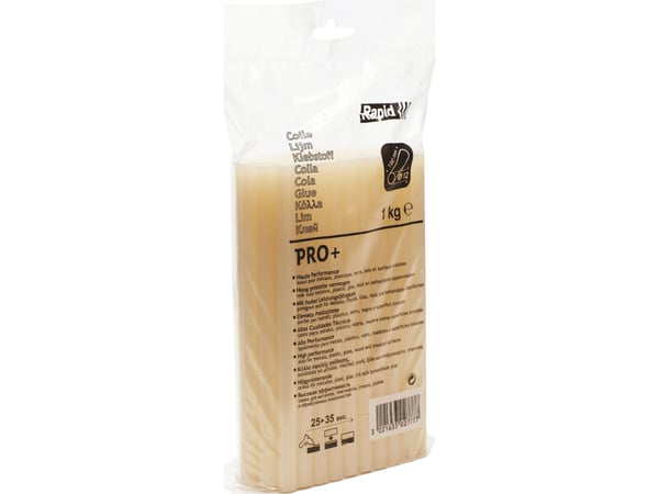 Rapid 12 mm Limstavar för professionellt bruk - Universal PRO+, Blåsa, 1,03 kg, 200 mm, 140 mm, 50 mm