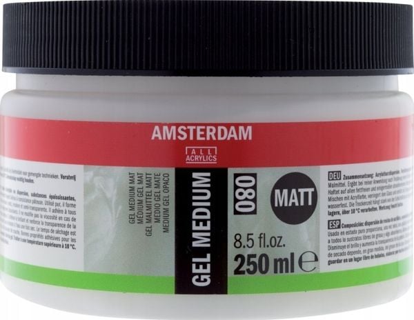 Amsterdam Gel medium matt 080 (burk)