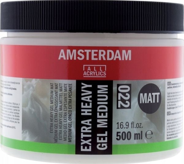 Amsterdam Extra heavy gel medium matt 022
