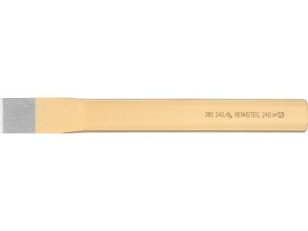 RENNSTEIG 380 241 0, Spademeisel, Flat meisel, 240 mm, 26 mm, 2,6 cm, 295 g