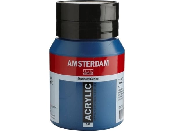 Amsterdam Standard Series akrylförpackning, grönblå 557