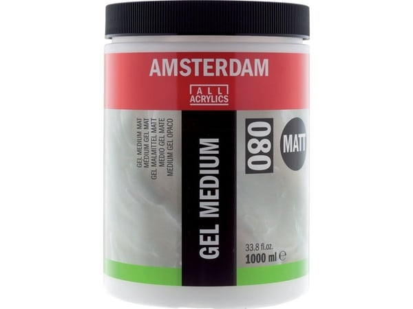 Amsterdam gel medium matt 080