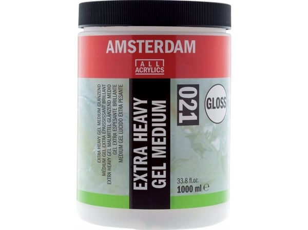 Amsterdam Extra heavy gel medium gloss 021 (burk)