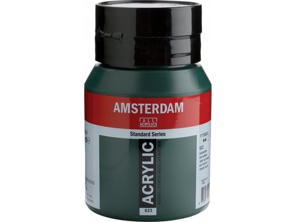 Amsterdam Standard Series akrylpotte Sap Green 623