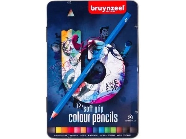 Bruynzeel 60212001, Blå, 12 stk