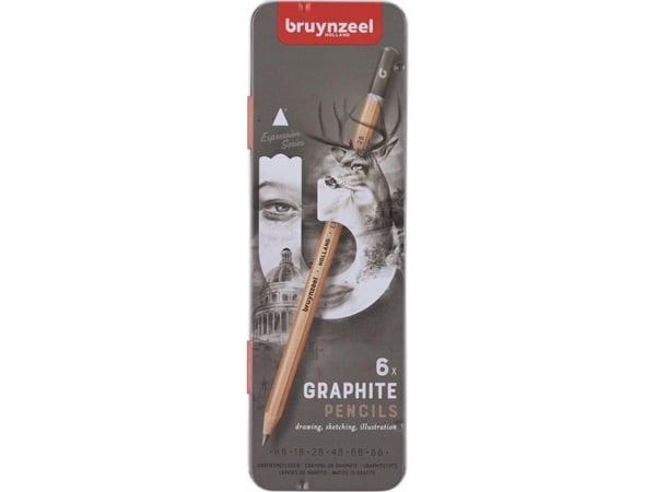 Bruynzeel 60311006, Multi, Puu, Kahdeksankulmainen, 6 kpl