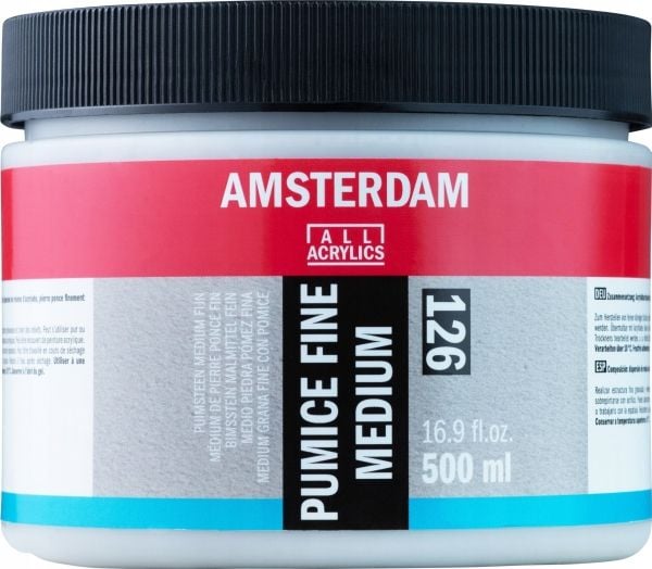 Artequipment Amsterdam hohkakivi hieno keskikokoinen 126 purkkia
