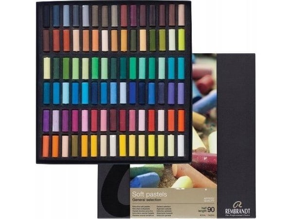 Rembrandt Soft pastel set General Selection Professional | 90 halvpasteller