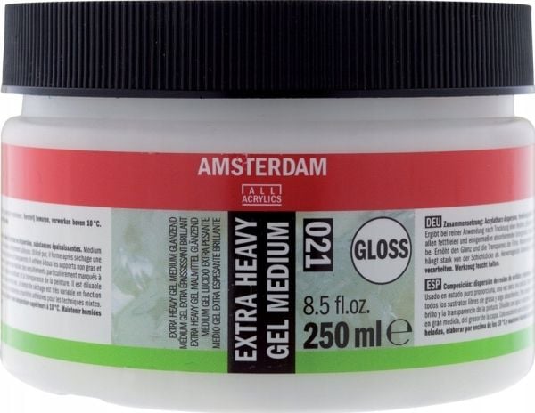 Amsterdam extra tung gel medium, glans 021 (burk)