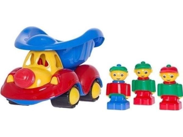 Hemar Car Pajacyk ihmisten kanssa MIX