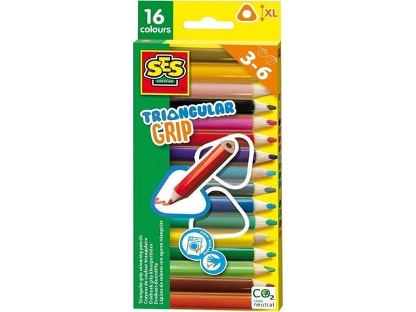 SES Creative 14692, Monivärinen, 16 kpl
