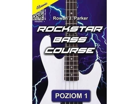 ABSONIC Music Publishing House Rockstar Bass Course - nivå 1 + MP3
