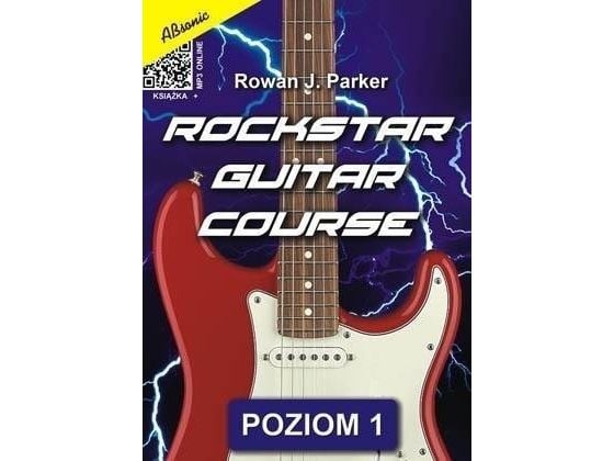 ABSONIC Music Publishing House Rockstar Gitarkurs - nivå 1 + MP3
