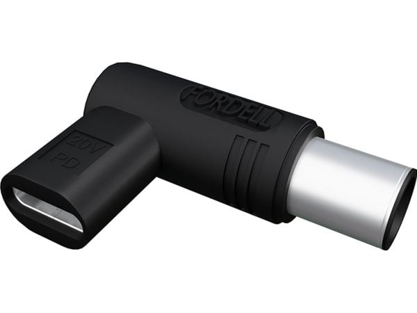 USB-adapter USB Blow 76-094 USB-C til DC-in svart