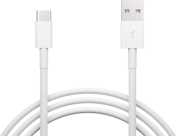USB-kabel Blow USB-A til USB-C 1,5 m hvit