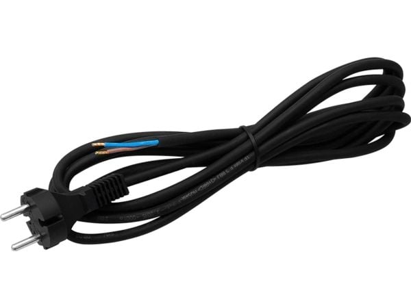 Puhallus 3653# Liitin s-8 3.0m 2x1 elektroniikkaan. kumi