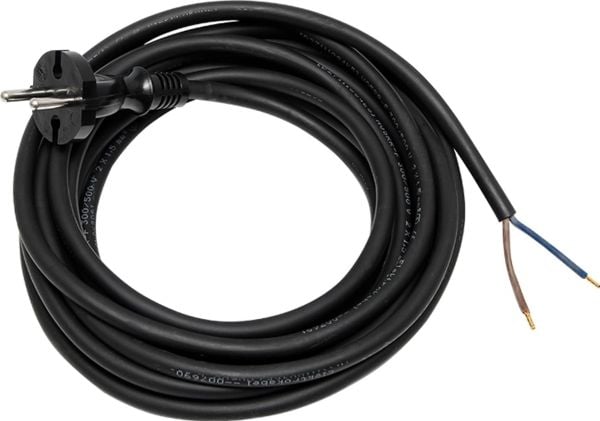 Kabel Blow 3075# tilkobling S-8 5,0 m 2x1,5 til elektrons. gummi