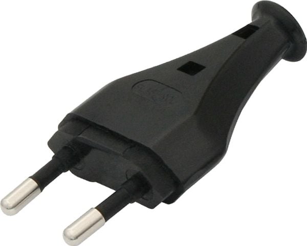 Blow 8666# Tulppa wt-1 litteä 2,5a musta