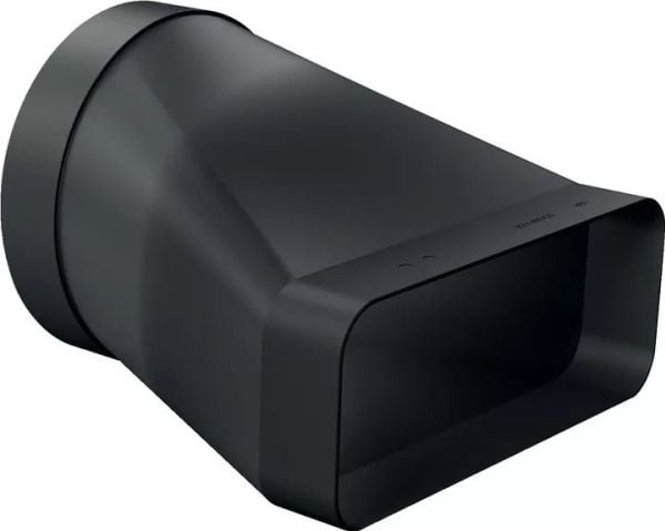 Siemens HZ9VDSI0 - Flat adapter fra flat kanal til rund Ø: 150 mm