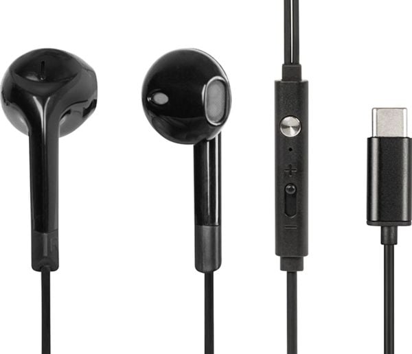Hodetelefoner Blow 32-832# Hodetelefoner blow b-17 svart usb-c