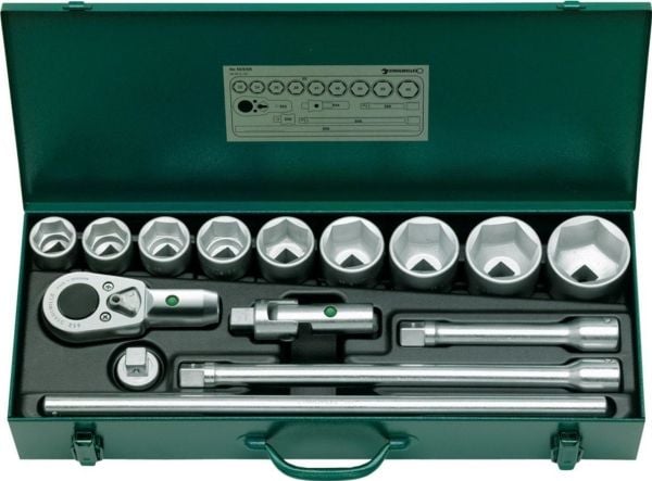 Toppsett Stahlwille 96050103; 3/4''; 15 deler