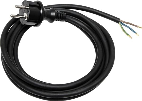 Puhallus 97-604# Liitin s-3 3m 3x1 elektroniikkaan. kumi