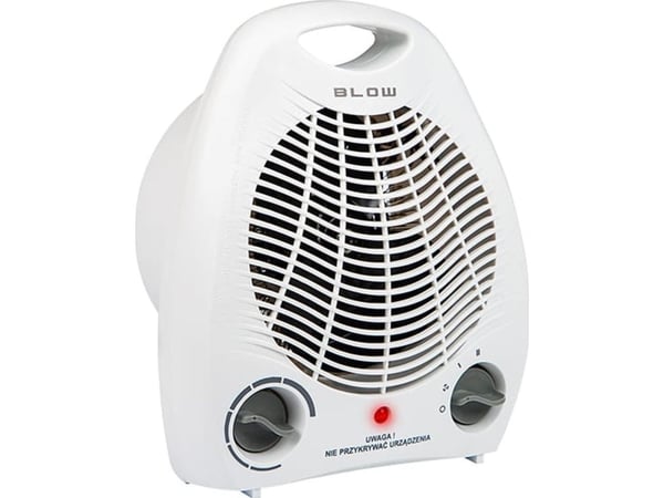 Blæsevifte Varmevifte 2000W Blow FH-A01 farelka