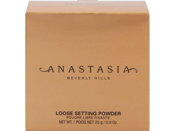 Anastasia Beverly Hills Loose Setting Powder - Dame - 25 gr #Deep Peach