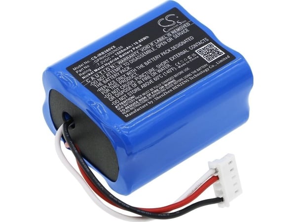 Cameron Sino batteri 4409709 til iRobot Braava 380/380t/381, 2000/300/5200b, Cs-irb380vx