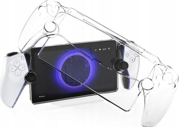 JYS etui/beskyttelsesdeksel til Sony Playstation PS Portal, transparent, P5187