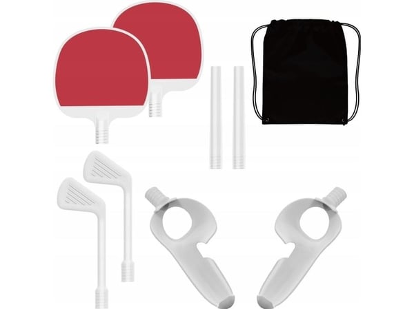 JYS 9in1 lisävaruste Vr Game Grips For Vr Goggles Meta Quest 3 / Jys-mq009