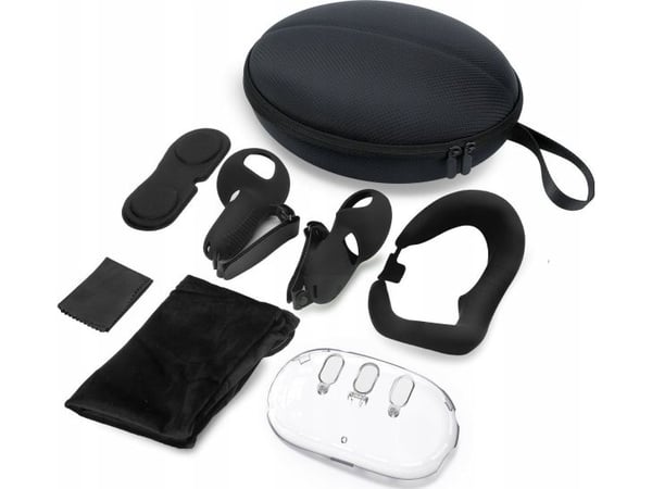 JYS sett 7-i-1 etui & tilbehør for VR-briller Meta Quest 3 / Jys-mq016