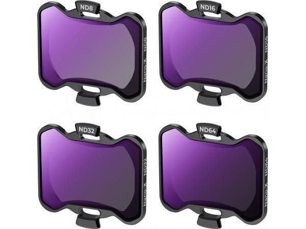 ND-filtersett grå ND4/ND8/ND16/ND32/ND64 til droner DJI Avata 2 (Sku.2251)