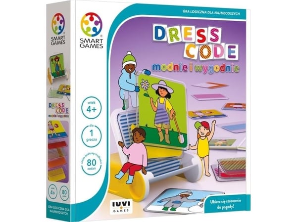 IUVI Games Smart Games Dress Code - stilig og komfortabel (PL)