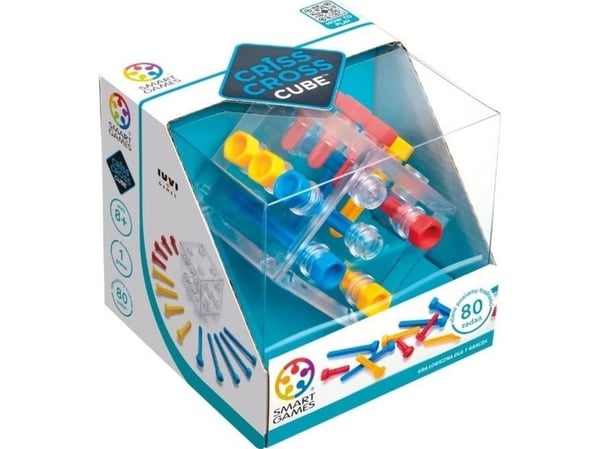 IUVI Games Smart Games Criss Cross Cube (PL)