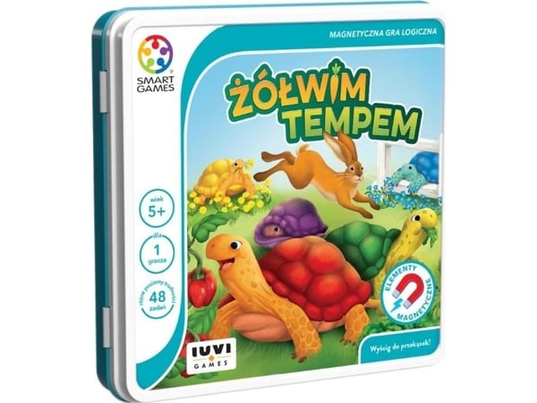 IUVI-spill Smarte spill Turtle's Pace (PL) IUVI-spill