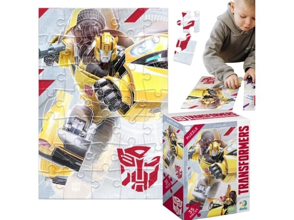 Dodo Puzzle Transformers Mini 35 palaa pienimmille pelaajille