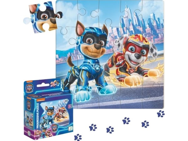 Dodo PUZZLE PAW PATRULJAG OG MARSHAL PAW PATRULJE 20 ELEMENTER Å SETTE OPP