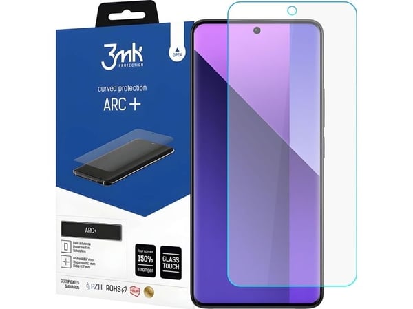 3MK ARC+, Redmi Note 13 Pro Plus, 1 stykker